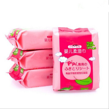 Baby Wet Wipes for Baby Buns Special Use