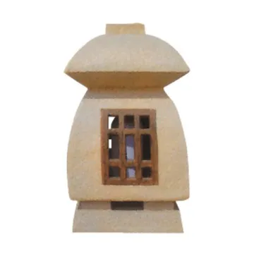 Resin Lawn Lamp