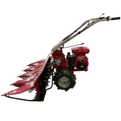 Welcome Rice Harvester: Agricultural Equipment and Tools