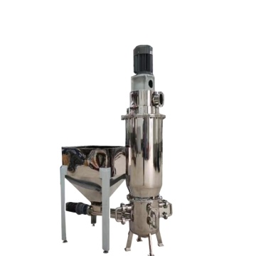 QLM Superfine Nano Tea Moringa Turmeric Jet Mill Powder Grinder