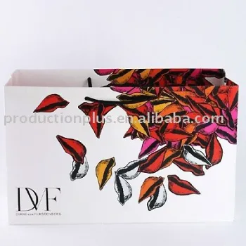 Fancy Printed apparel Paper bags