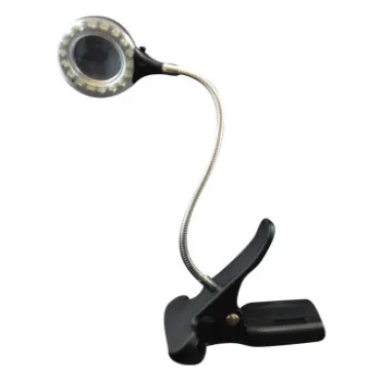 USB Book Light with Battery Clip