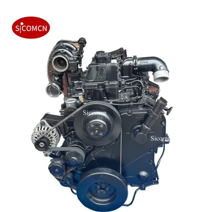 Mitsubishi S4F Diesel Engine Assembly for HD250/HD250SE Excavator