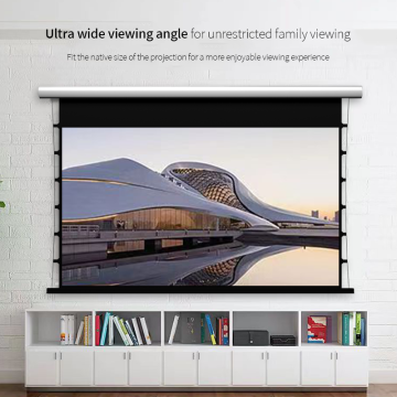 Алюминийден баспана HD Electric Projection Screen