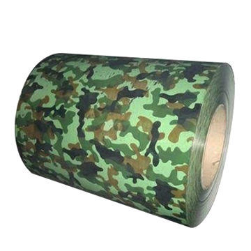 3003 Coated Aluminum Coil, Camouflage/Army Green Paint Pattern, 0.2 to 3.0mm Thickness