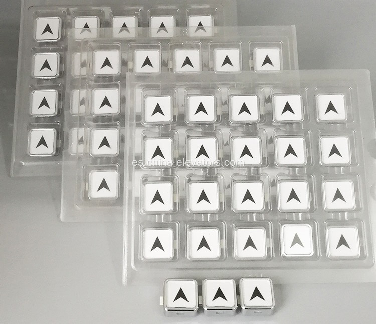 Pulsador BS30A para elevadores Xizi Otis