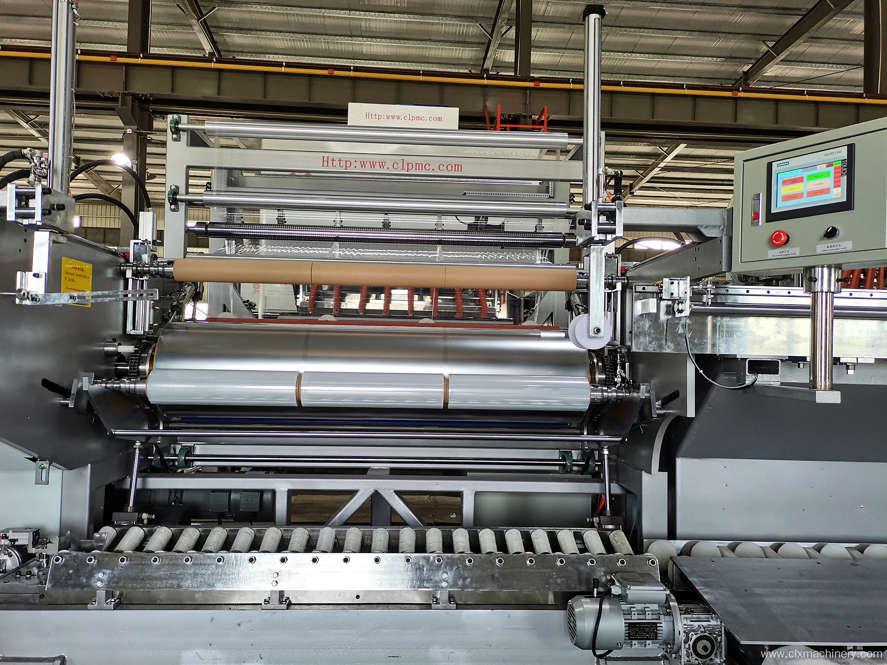 Embossing Film Machine