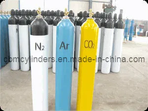 Aluminum Gas Cylinder for Special Industrial Gases High Pressure Storage