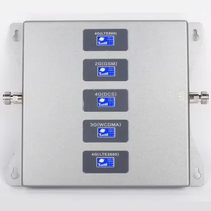 Complete Set: GSM 900MHz Mobile Phone Signal Booster - Cellular Network Repeater with 2G Amplifier for Home and Office Use