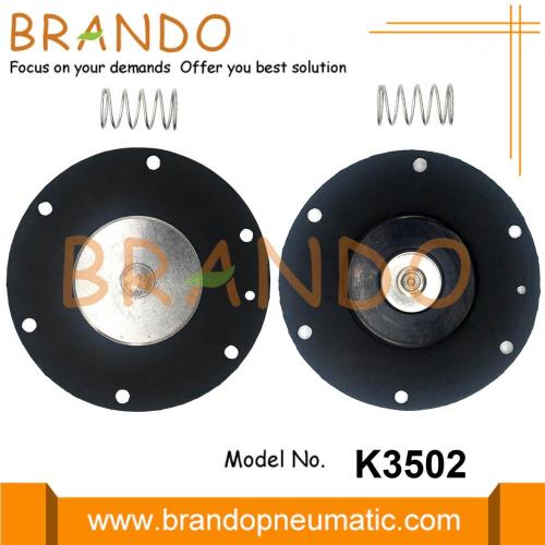 K3500 M1581 K3502 M1591 Kit de réparation de diaphragme Buna