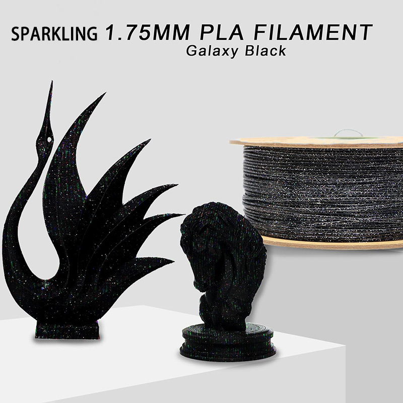 Shiny Sparkling Galaxy Filament