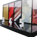 APEX Customized Counter Cosmetic Tray Display Acrylic