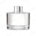 Personalized fragrance diffuser glass bottle round