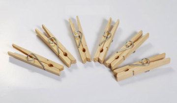 Craft Wooden Clothes Pin
