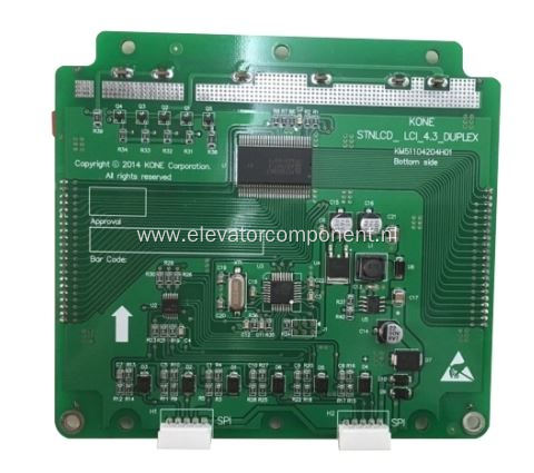 LCD Display Board for KONE Duplex Elevators KM51104203G01