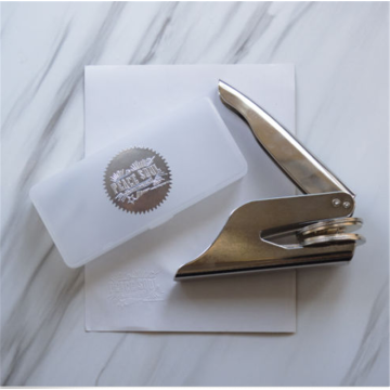 Custom Logo Personalised Embossing Seal Stamp