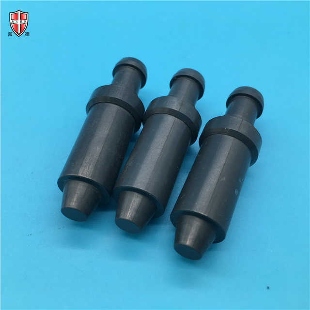 wear resistant high temperature Si3N4 ceramic shaft pintle