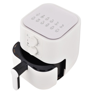 Non-stick air fryer with timer and temperature control