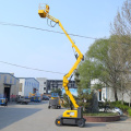 Luftbetriebs-Teleskop-Boom Lift mit Luftbetrieb