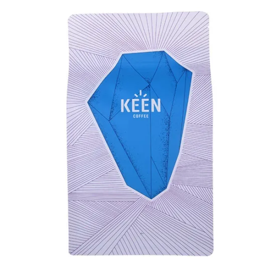 compostable laminated high barrie pouch coffee bag