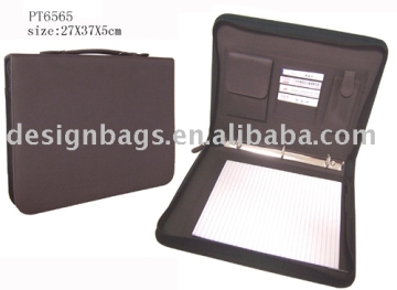 Fabric Portfolio with carry handle
