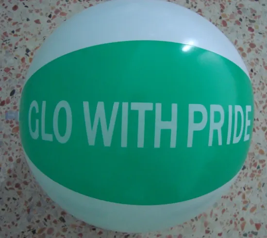 Promotional PVC Inflatable Beach Ball with Customized LOGO