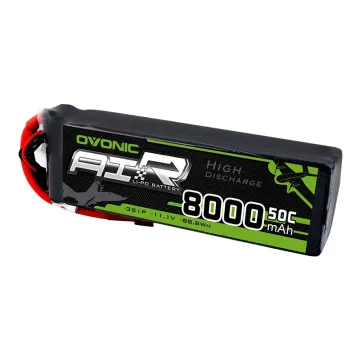3s 11.1v 8000mah 50c 100c rechargeable lipo battery pack 11.1v