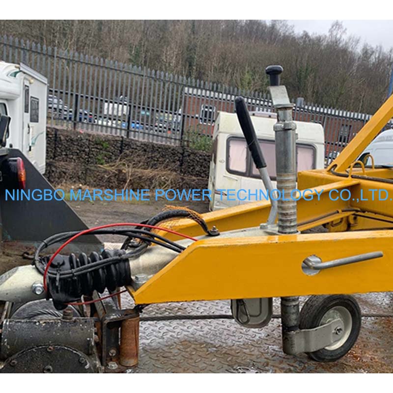 MARCD-60 Cable Drum Trailer Single Axle