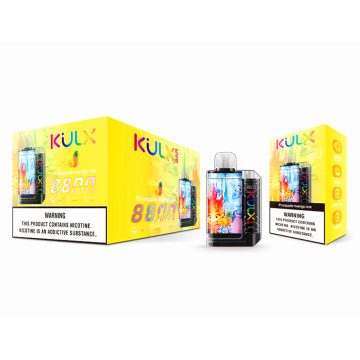 Kulx 8800 bocanadas de vapor desechable al por mayor