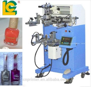 Perfume bottles screen printing machine
