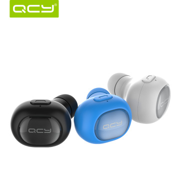 Mono Bluetooth V4.1 Wireless Earphone English Voice Prompt