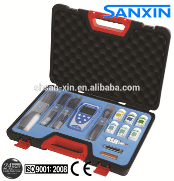 USB Portable pH / mV / Conductivity / TDS / Salinity / Resistivity / DO Meter