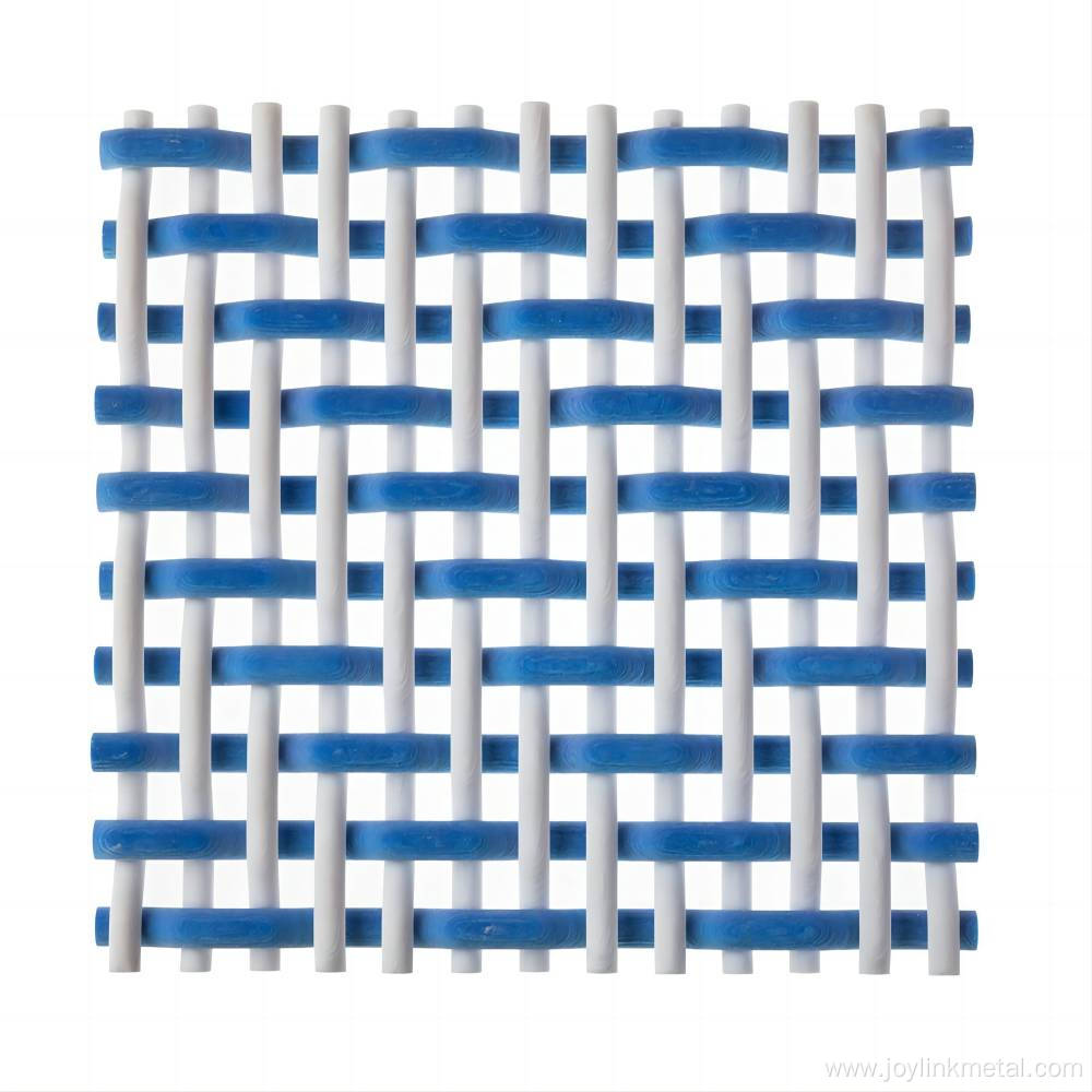 Square Twilled Woven Mesh