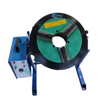 170mm Bellows Hose Rotating Table Welding Positioner