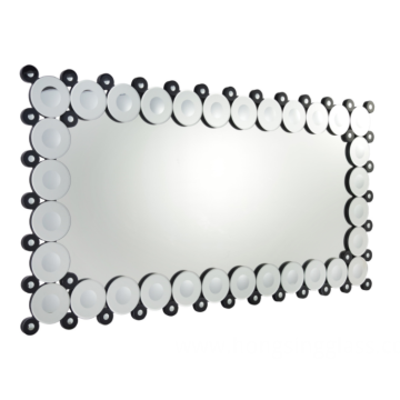 Miroir de salle de bain du brouillard imperméable