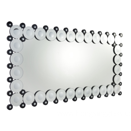 Miroir de salle de bain du brouillard imperméable