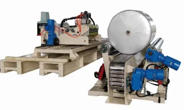 High performance Stretch Film paper roll reel wrapper