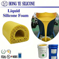 Premium Low Compression Set Foamed Silicone with Durability