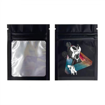 Speciali borse mylar con zip odore per le caramelle