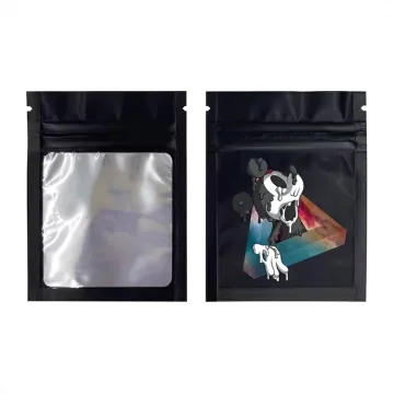 custom smell proof zip lock special mylar bags for candy