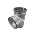 Hvac Ductwork Supplies Two Piece Solid Welded HVAC Duct Elbow Factory