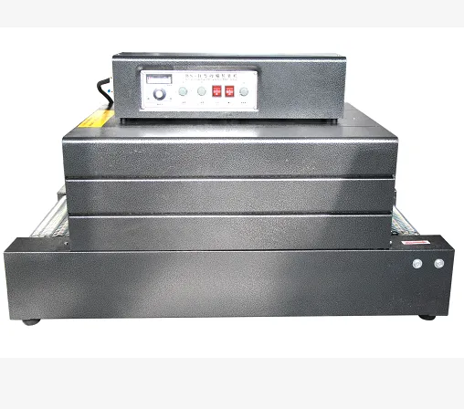 Semi-Automatic Small Box Heat Tunnel Shrink Sleeving Wrapping Labeling Packaging Machine BS-6040