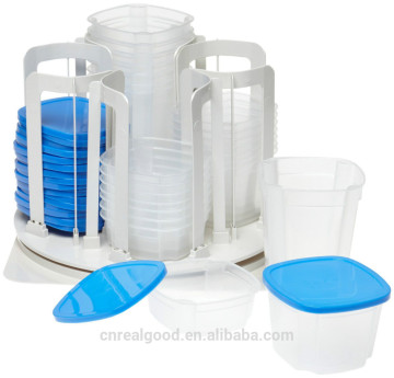 49pc Compact Storage for Your Food Containers