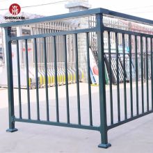 Decorative Strong Zinc Galvanized Dipped Steel Fence
