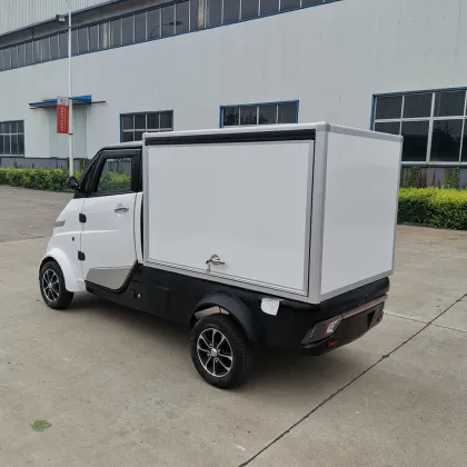 Mini Electric Delivery Van for Flower Delivery