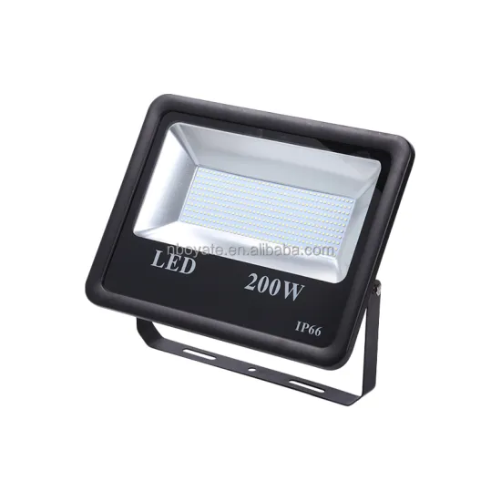 200W Waterproof Outdoor Stadium Light: Ultra-Thin LED Flood Light with Reflector Projector