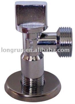 Two ways brass angle valve