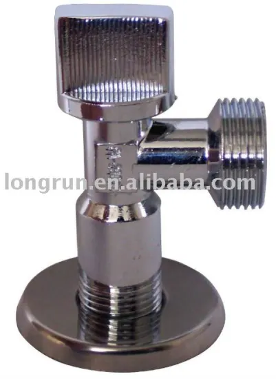 Two ways brass angle valve