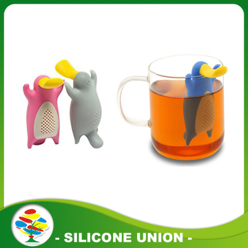 Funny Platypus Shape Silicone Tea Infuser