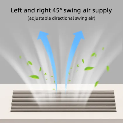 Copper Ceiling Fan with Lighting and Remote Control